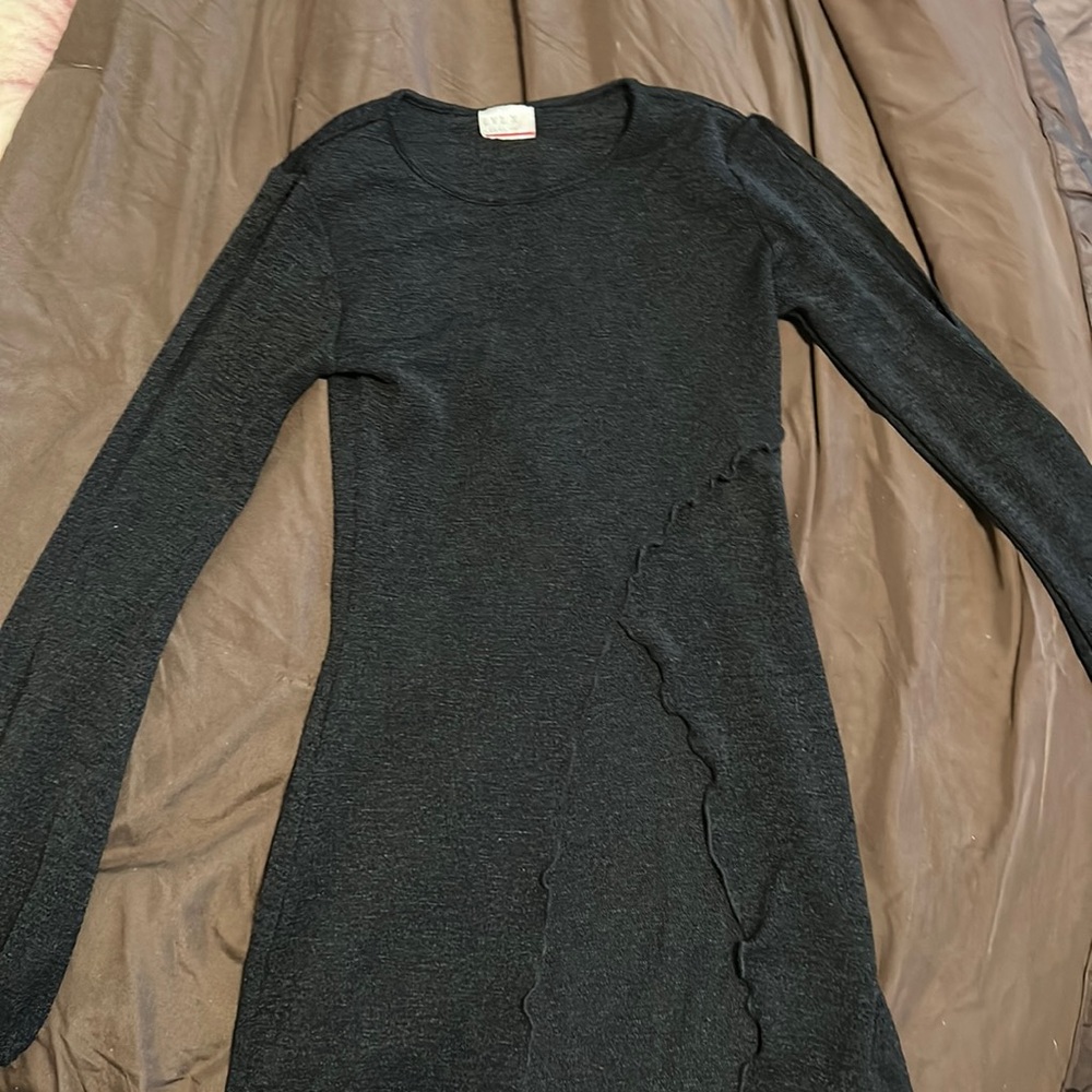LVL X black shirt